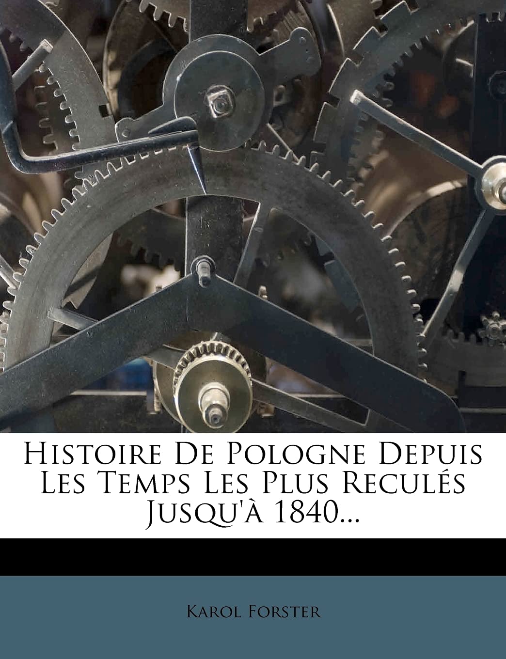 Histoire De Pologne Depuis Les Temps Les Plus Reculs Jusqu' 1840... (French Edition),New