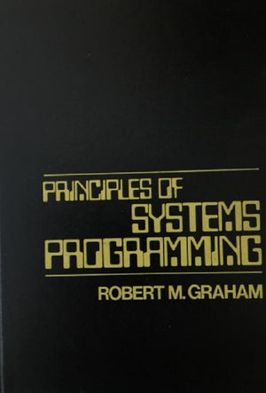 Principles Of Systems Programming-used