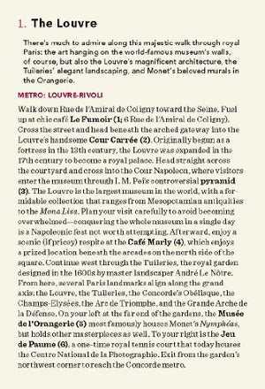 City Walks: Paris: 50 Adventures On Foot,Used