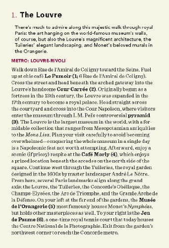 City Walks: Paris: 50 Adventures On Foot,Used