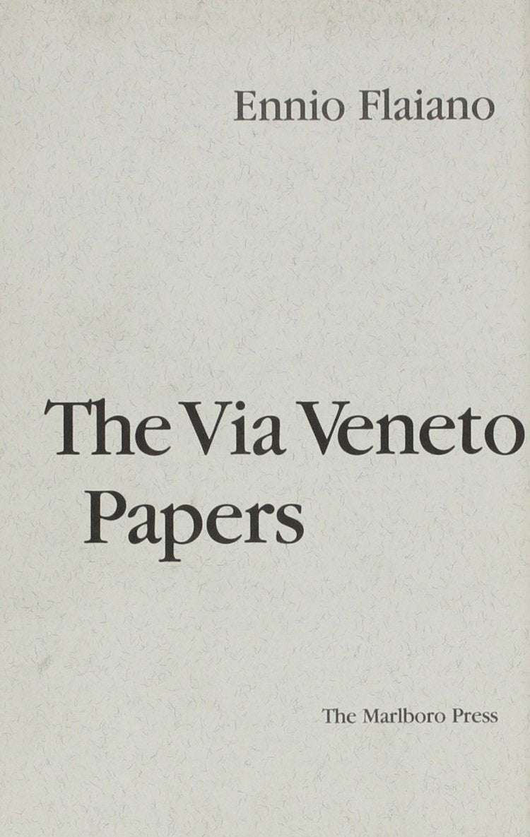 Via Veneto Papers,Used