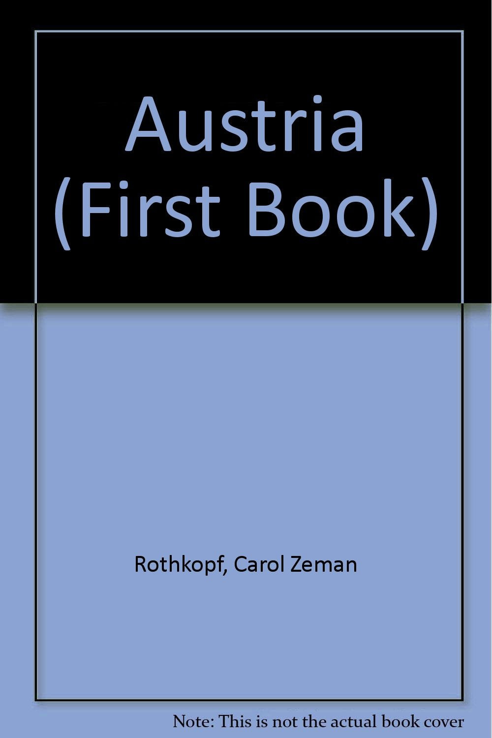 Austria (First Book),Used