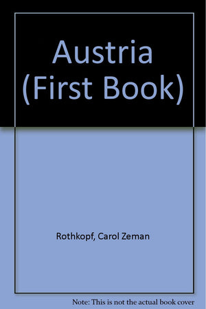 Austria (First Book),Used