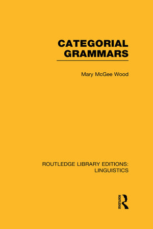 Categorial Grammars (RLE Linguistics B: Grammar),Used