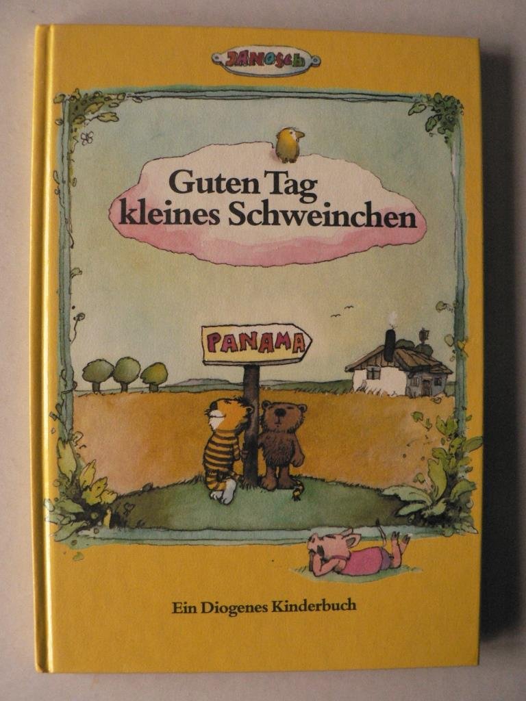 Guten Tag, kleines Schweinchen.,Used
