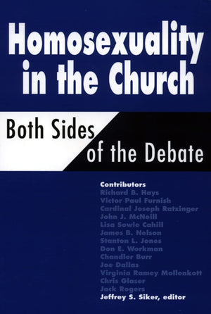 Homosexuality in the Church: Both Sides of the Debate (Movements),Used
