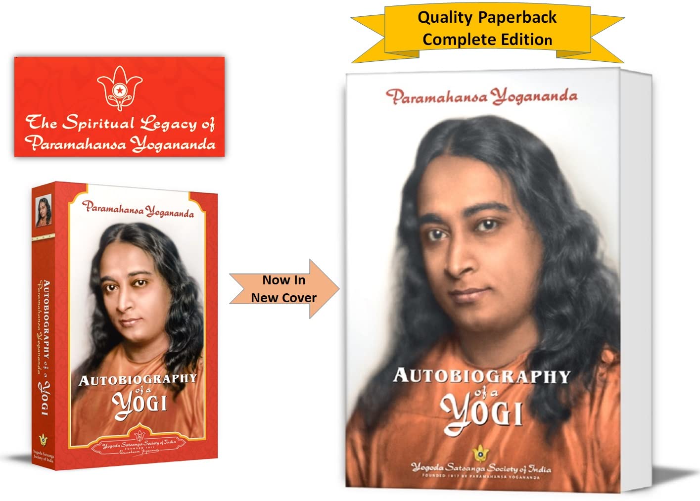 Autobiography Of A Yogi (Complete Original Edition)