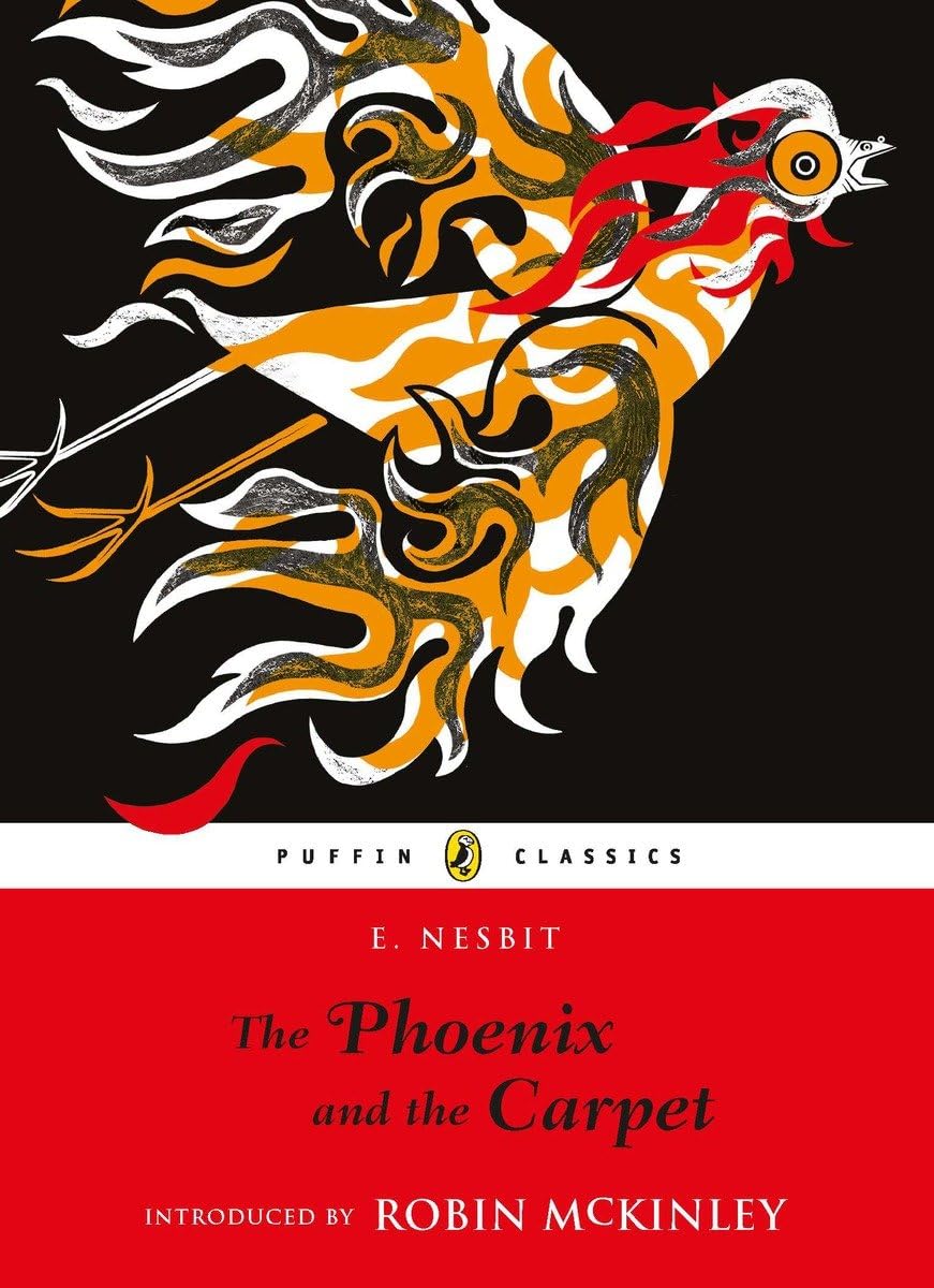 The Phoenix and the Carpet (Puffin Classics),Used