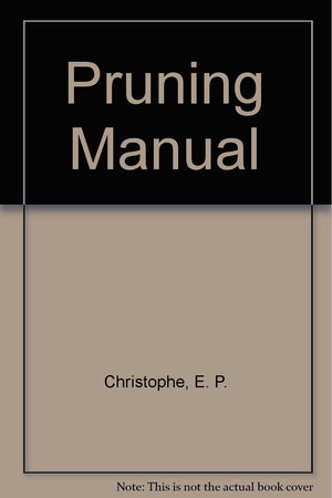 Pruning Manual,Used