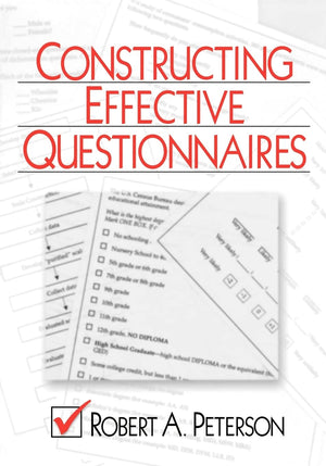 Constructing Effective Questionnaires,Used