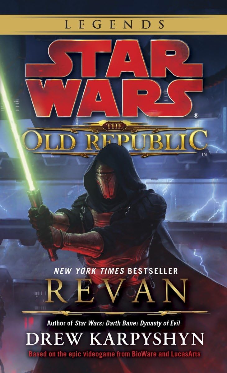 Star Wars: The Old Republic  Revan (Star Wars: The Old Republic  Legends),Used