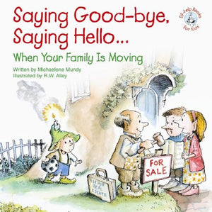 Saying GoodBye, Saying Hello,Used