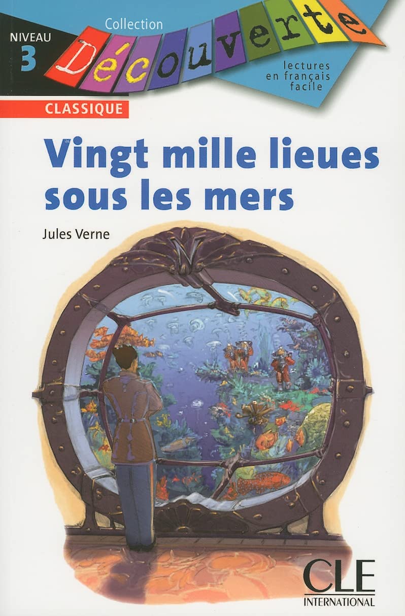 Vingt Mille Lieues Sous Les Mers (Collection Decouverte: Niveau 3) (French Edition),Used