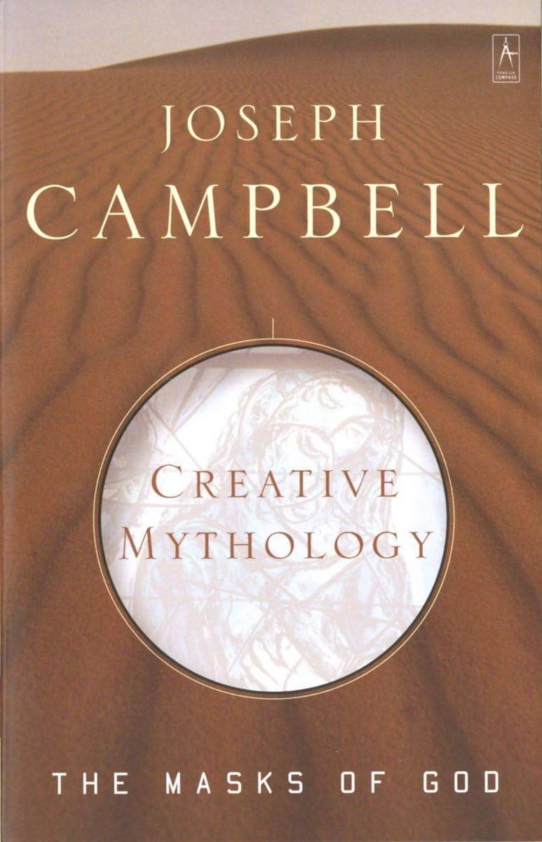 The Masks of God, Vol. 4: Creative Mythology,Used