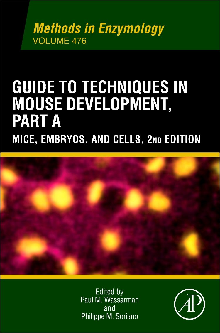 Guide to Techniques in Mouse Development, Part A: Mice, Embryos, and Cells (Methods in Enzymology),Used