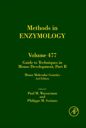 Guide to Techniques in Mouse Development, Part B: Mouse Molecular Genetics (Volume 477) (Methods in Enzymology, Volume 477),Used