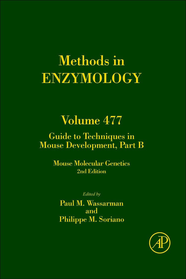 Guide to Techniques in Mouse Development, Part B: Mouse Molecular Genetics (Volume 477) (Methods in Enzymology, Volume 477),Used