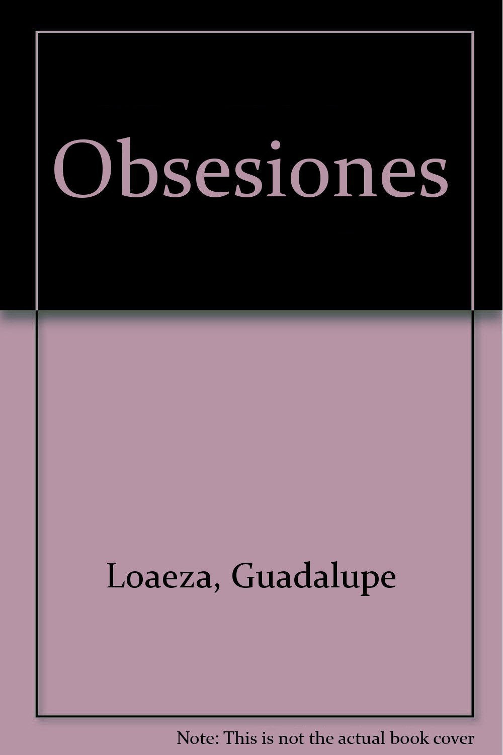Obsesiones (Spanish Edition),Used