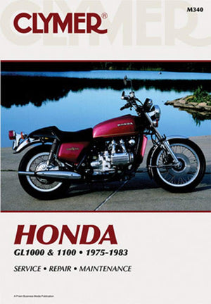 Clymer Honda 19751983 Gl1000 & 1100 Fours [Paperback] Hondaclymer,New