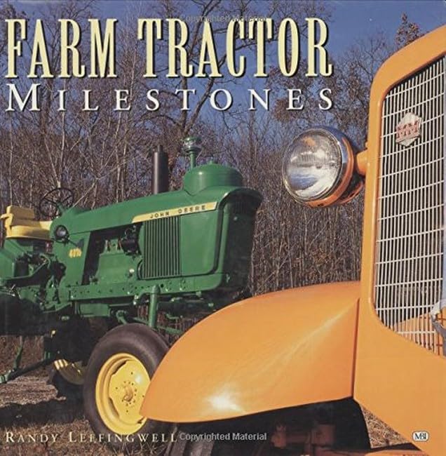 Farm Tractor Milestones,Used