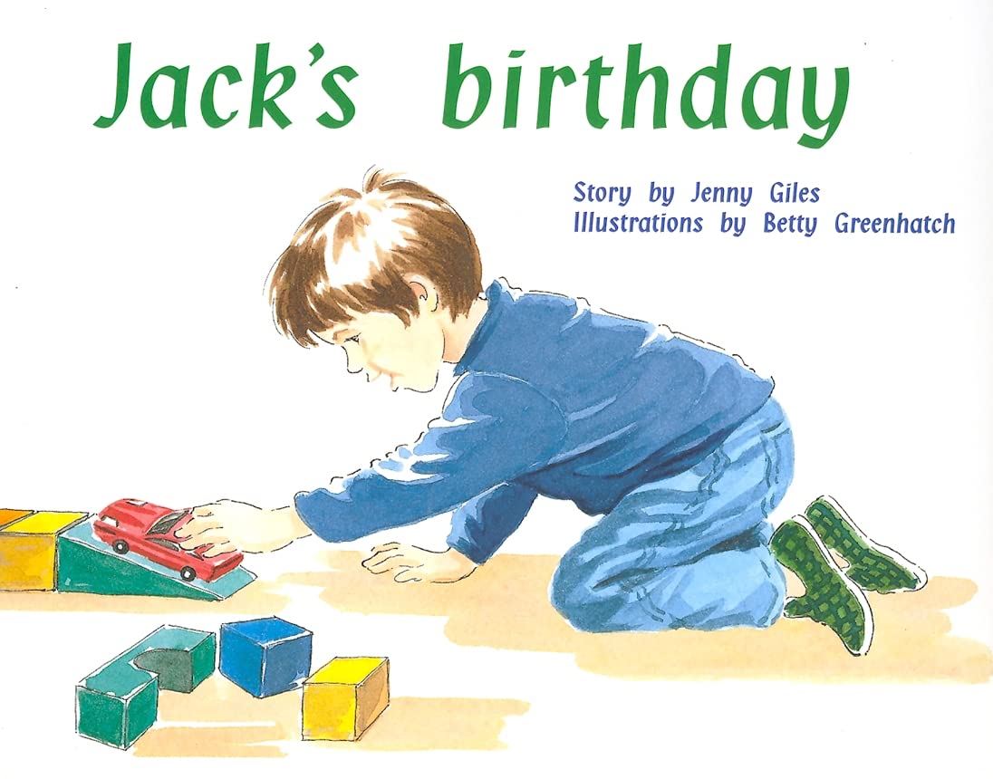 Jacks Birthday: Individual Student Edition Red (Levels 35) (Rigby PM Plus),Used