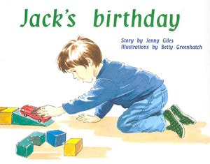 Jacks Birthday: Individual Student Edition Red (Levels 35) (Rigby PM Plus),Used
