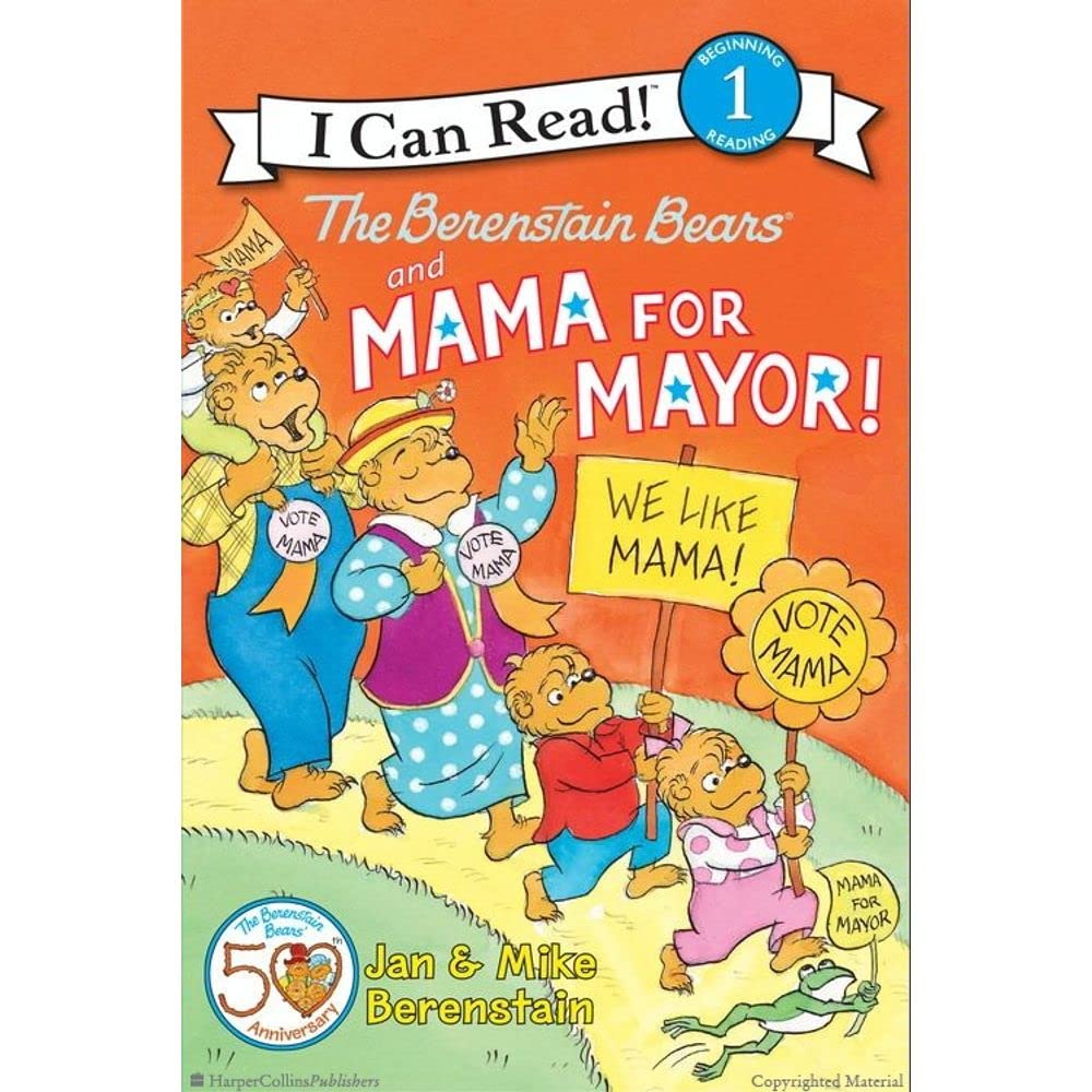 The Berenstain Bears And Mama For Mayor! (I Can Read Level 1)