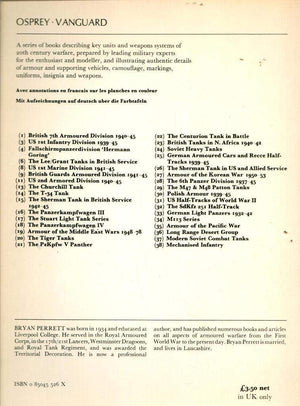 Mechanised Infantry (Vanguard),Used