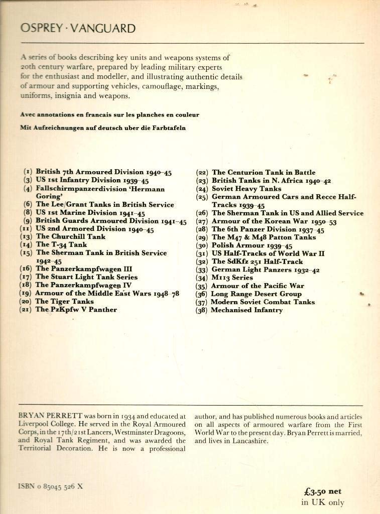 Mechanised Infantry (Vanguard),Used