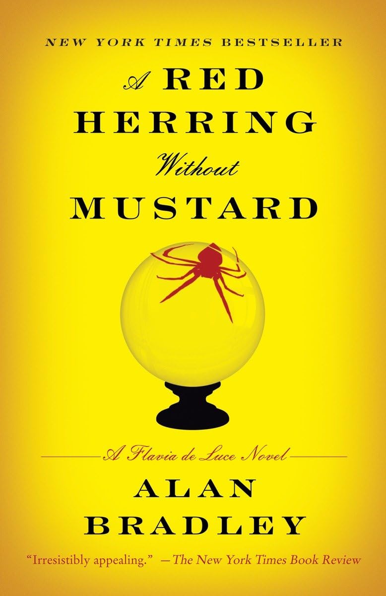 A Red Herring Without Mustard: A Flavia de Luce Novel,Used