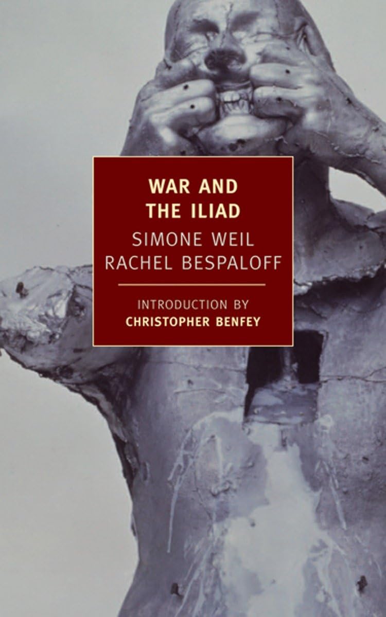 War and the Iliad,New