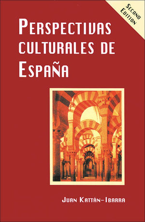 Perspectivas Culturales de Espana, 2nd Edition,Used
