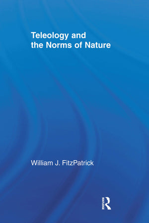 Teleology And The Norms Of Nature (Studies In Philosophy),Used