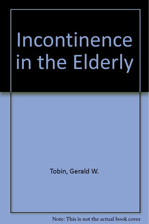 Incontinence In The Elderly,Used