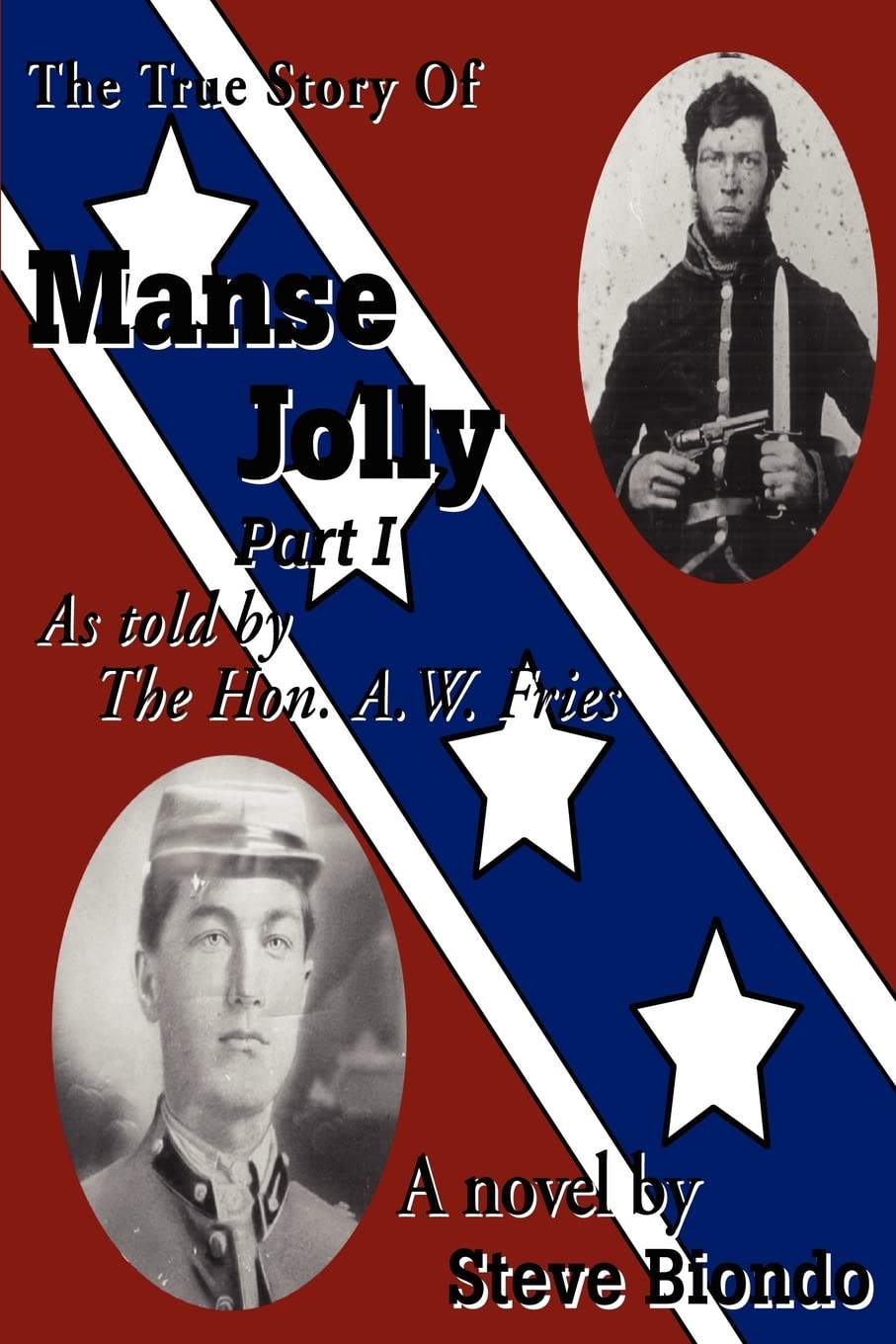 The True Story Of Manse Jolly Part I: As told by The Hon. A.W. Fries,New