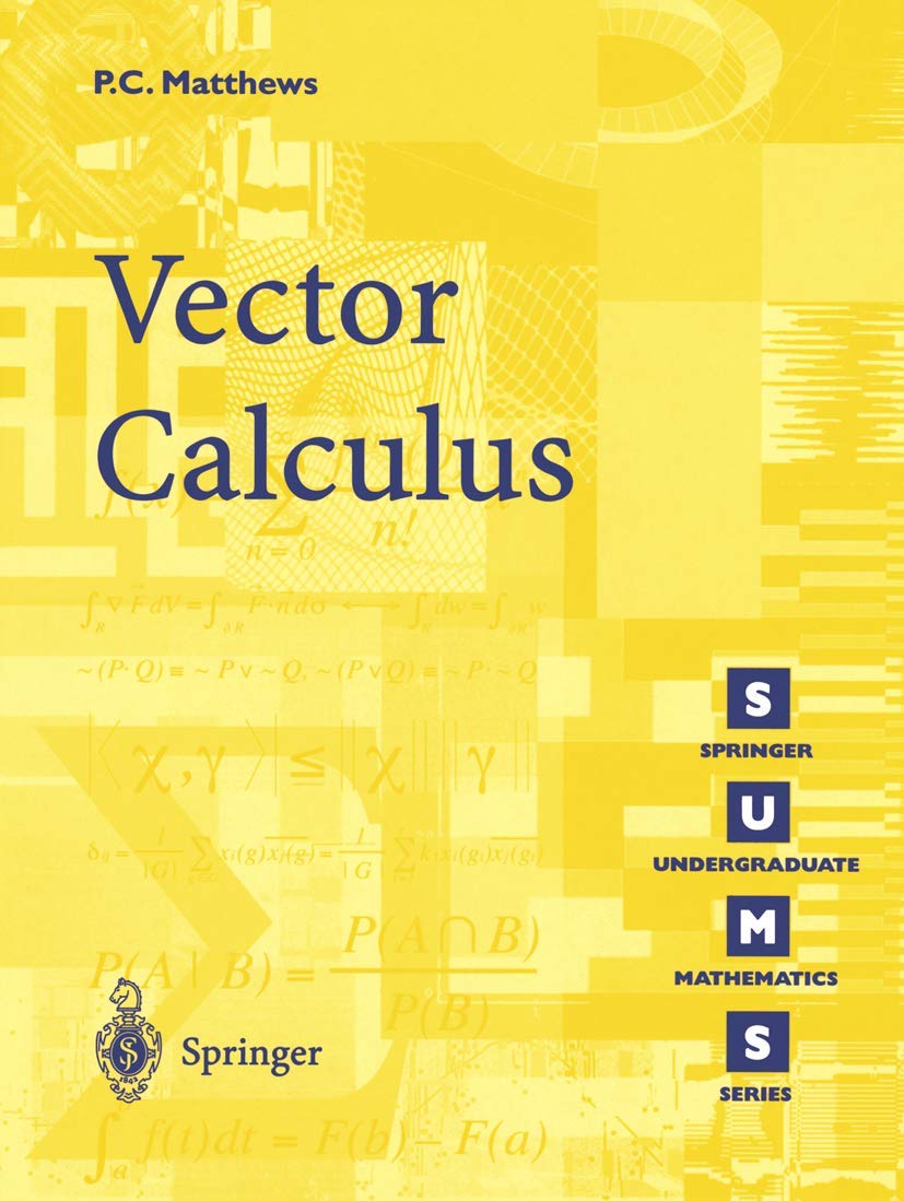 Vector Calculus,Used