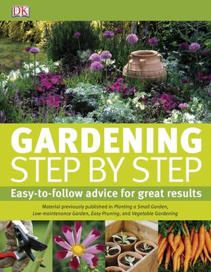 Gardening Step by Step,Used