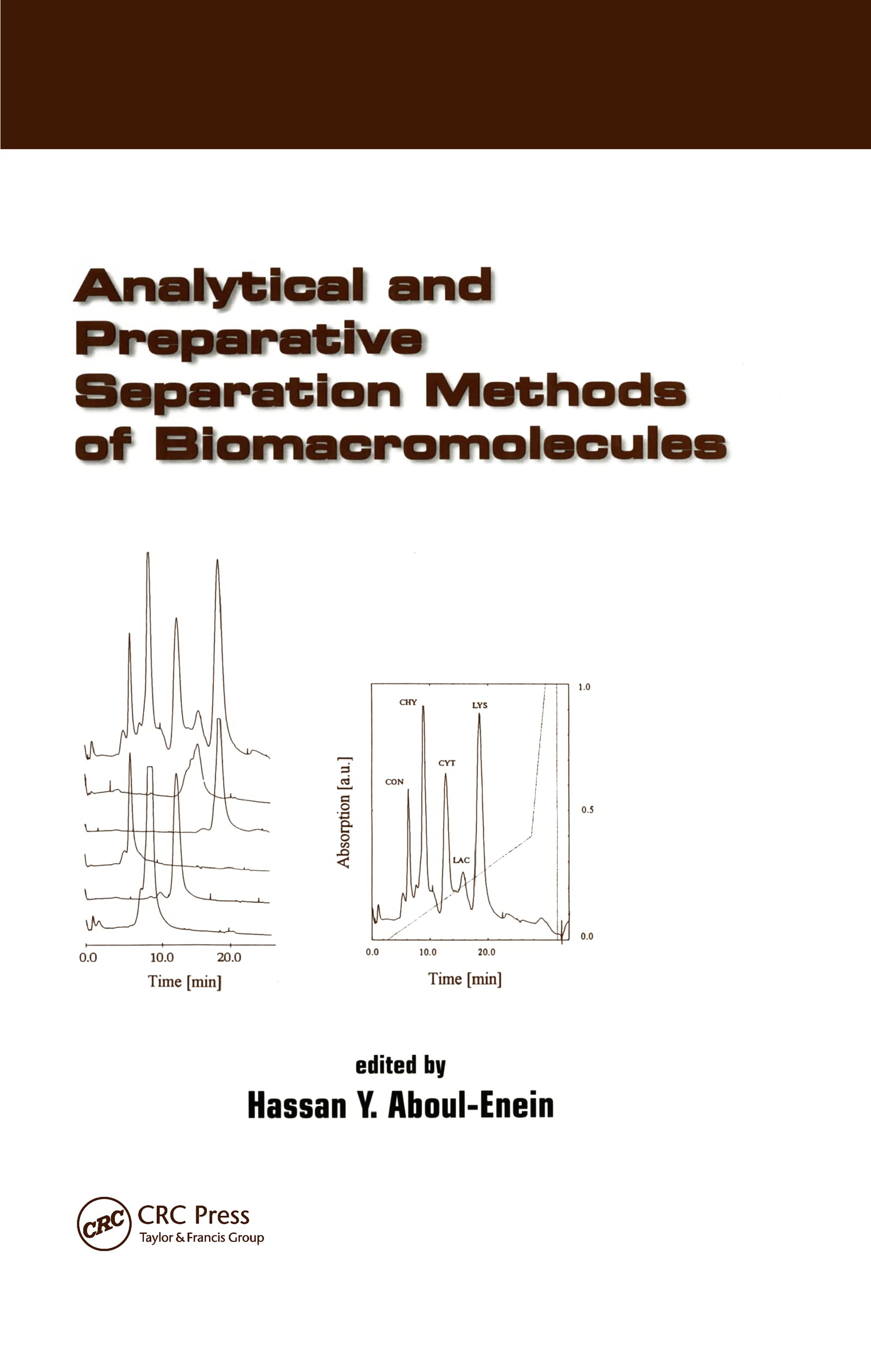 Analytical And Preparative Separation Methods Of Biomacromolecules,Used