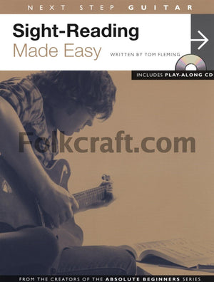 Next Step Guitar: Sightreading Made Easy For Guitar (Includes A Playalong Cd),Used