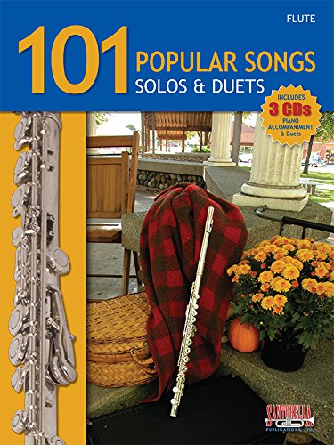 101 Popular Songs for Flute * Solos & Duets,Used