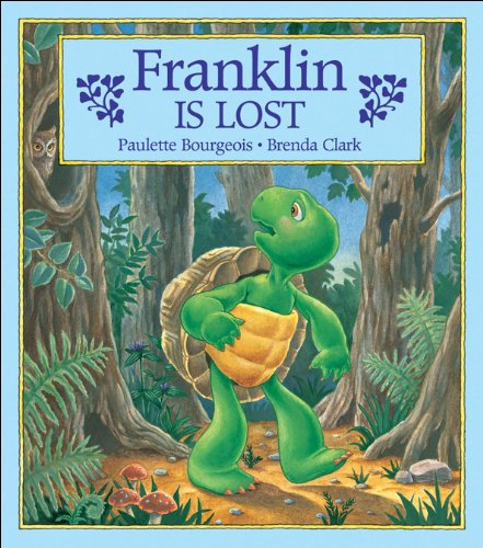 Franklin Is Lost (Franklin Series),Used