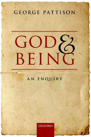 God and Being: An Enquiry,Used