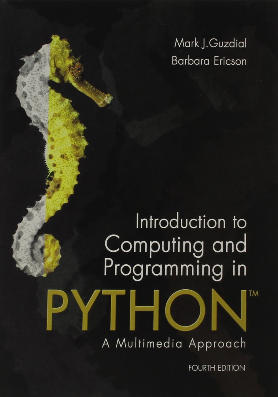 Introduction to Computing and Programming in Python,Used