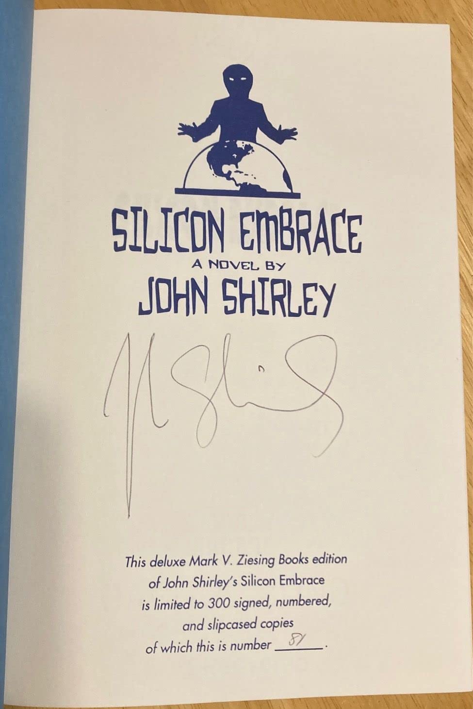 Silicon Embrace,Used