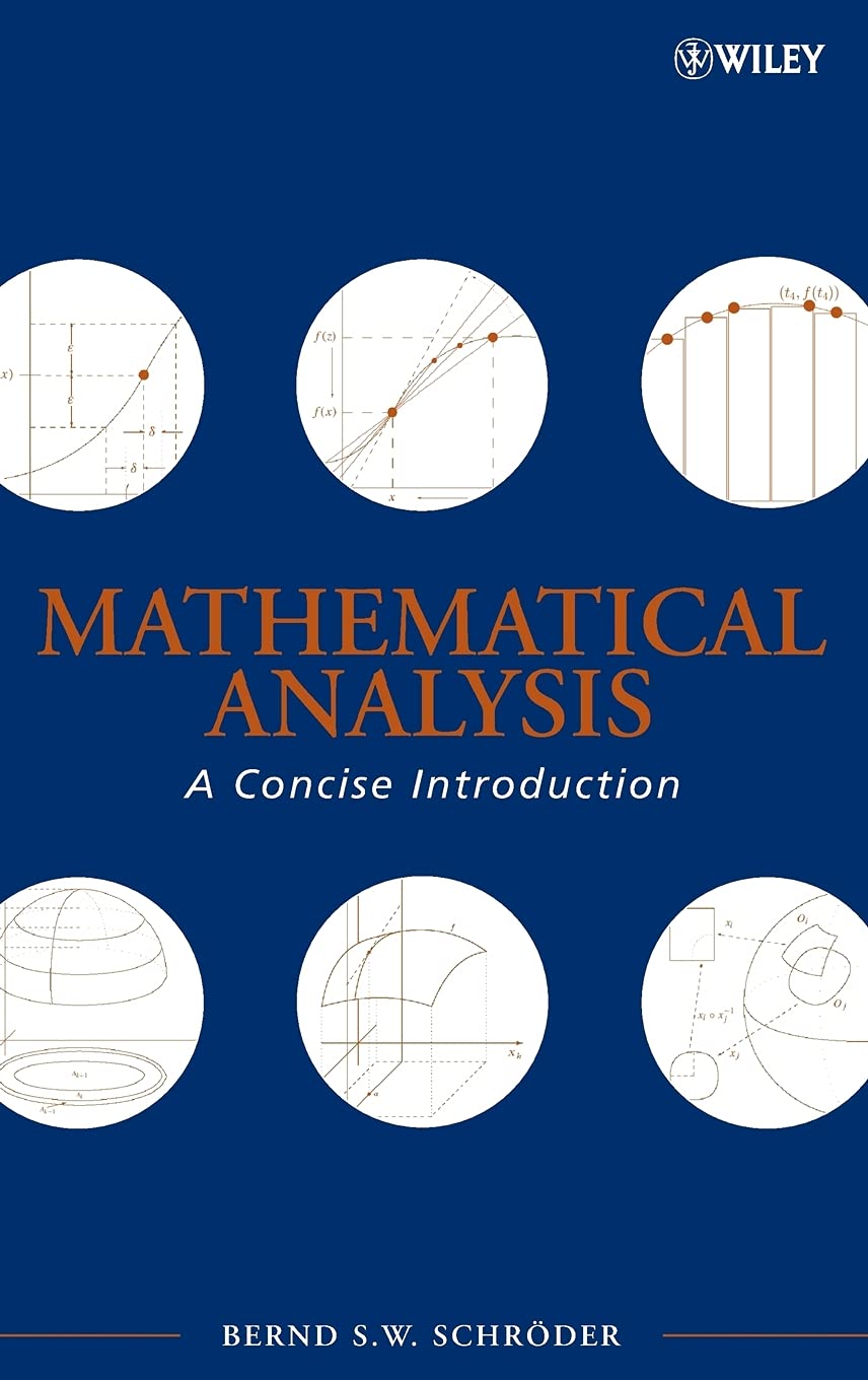 Mathematical Analysis: A Concise Introduction,Used