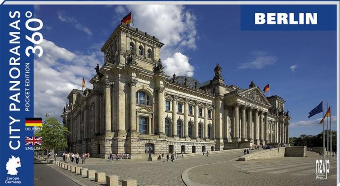 Berlin (City Panoramas 360 Degrees) (German and English Edition),Used