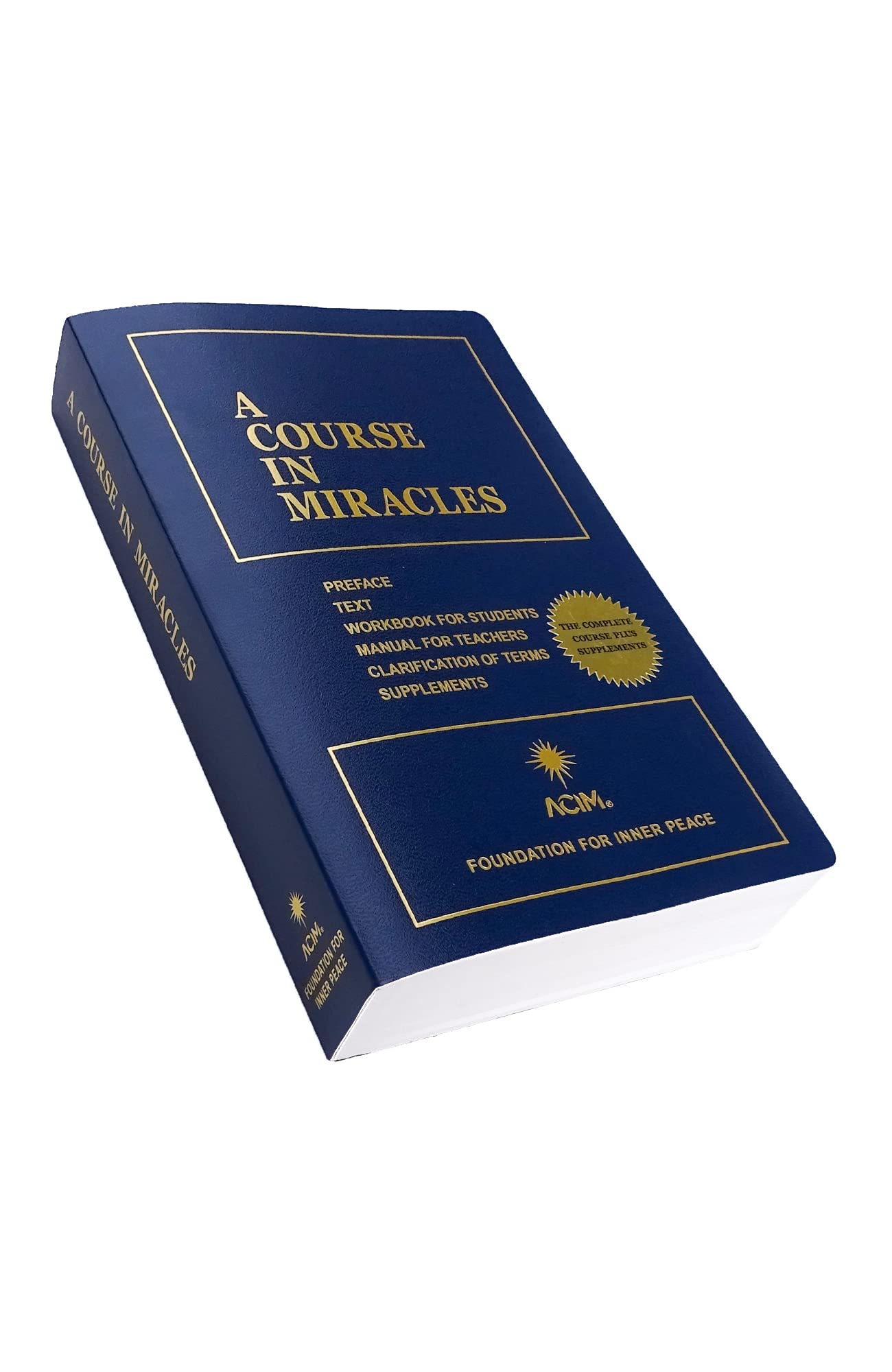 A Course In Miracles: Combined Volume Quality,Used
