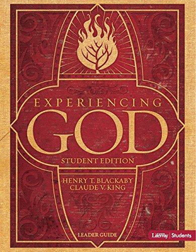 Experiencing God  Student Edition Leader Guide