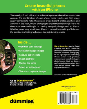 iPhone Photography For Dummies,Used