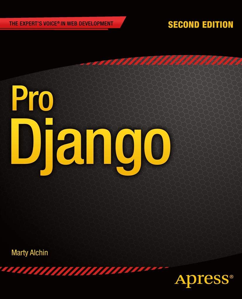 Pro Django (Expert's Voice in Web Development),Used